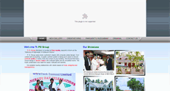 Desktop Screenshot of pggroupkanjirapally.com